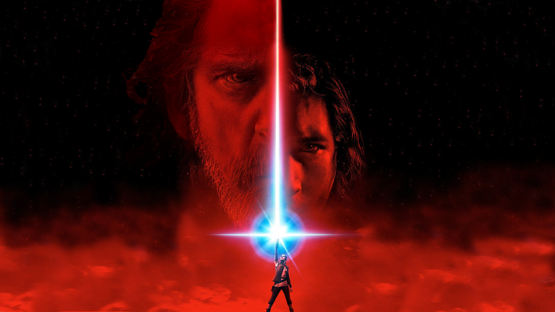 Wallpaper 2017 movie, scifi, Star Wars: The Last Jedi, poster