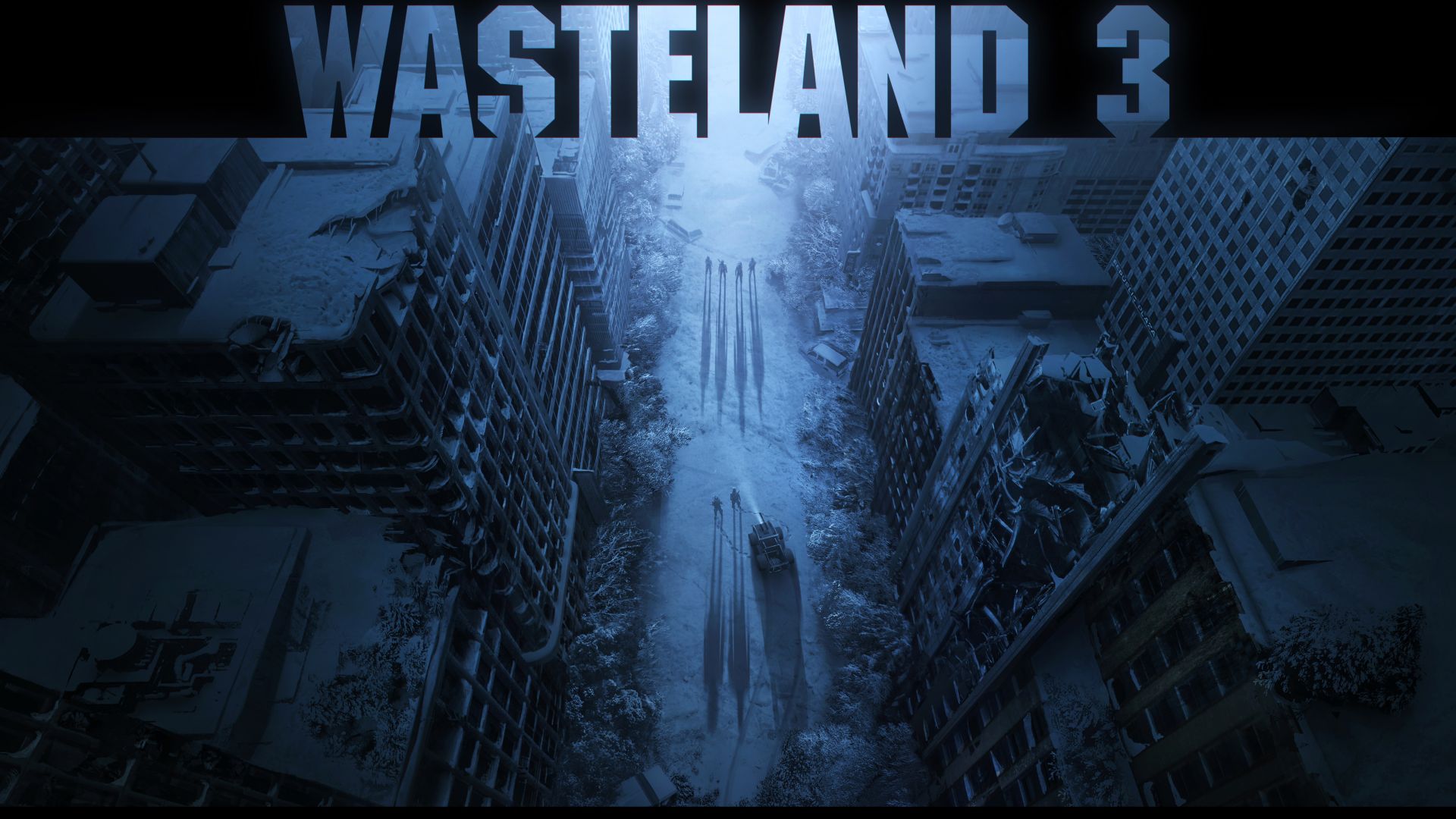 Wallpaper Wasteland 3, video game, game, 5k