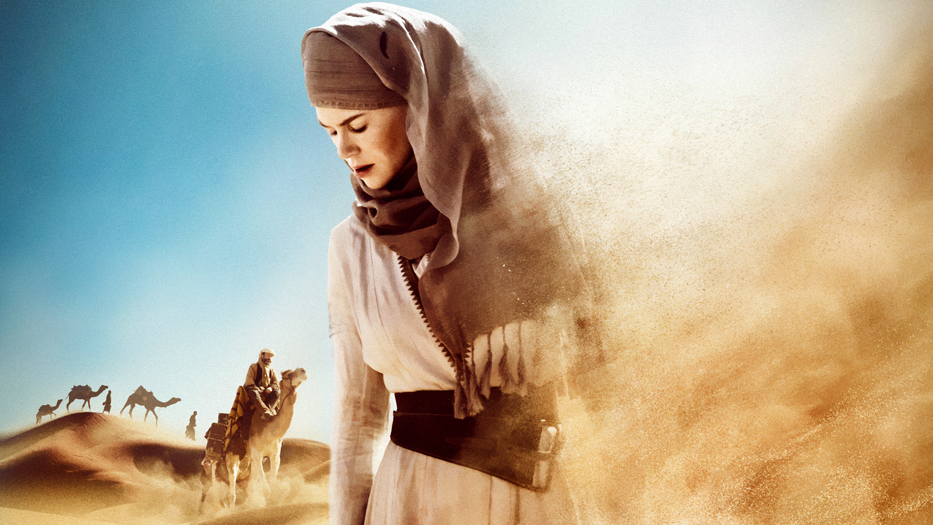 Wallpaper Nicole Kidman in Queen of the Desert, 2015 movie
