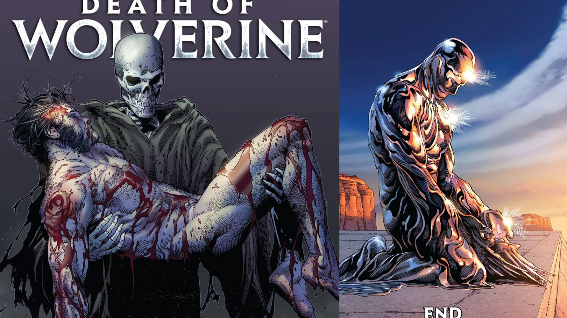 Wallpaper Death of wolverine, marvel comics, wolverine