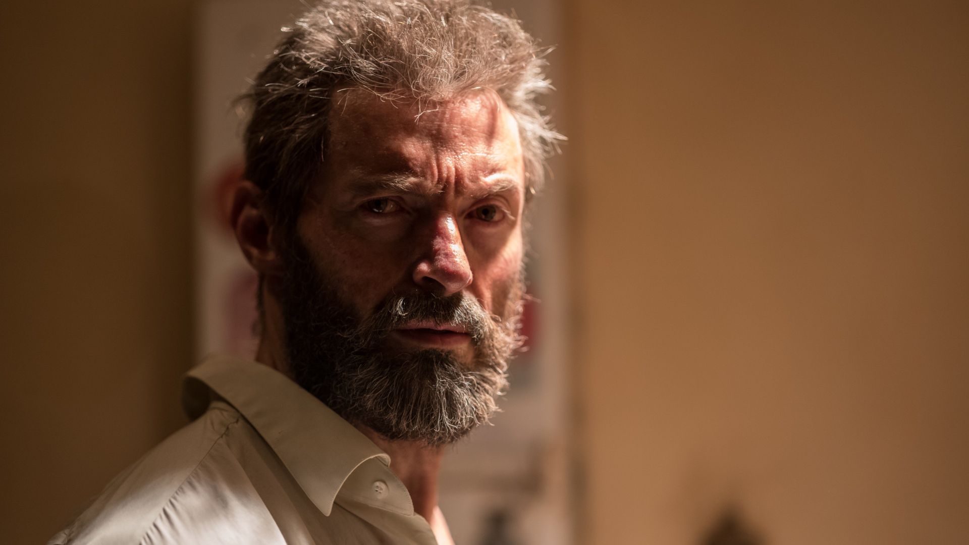 Wallpaper Hugh Jack as Wolverine in Logan 2017 movie
