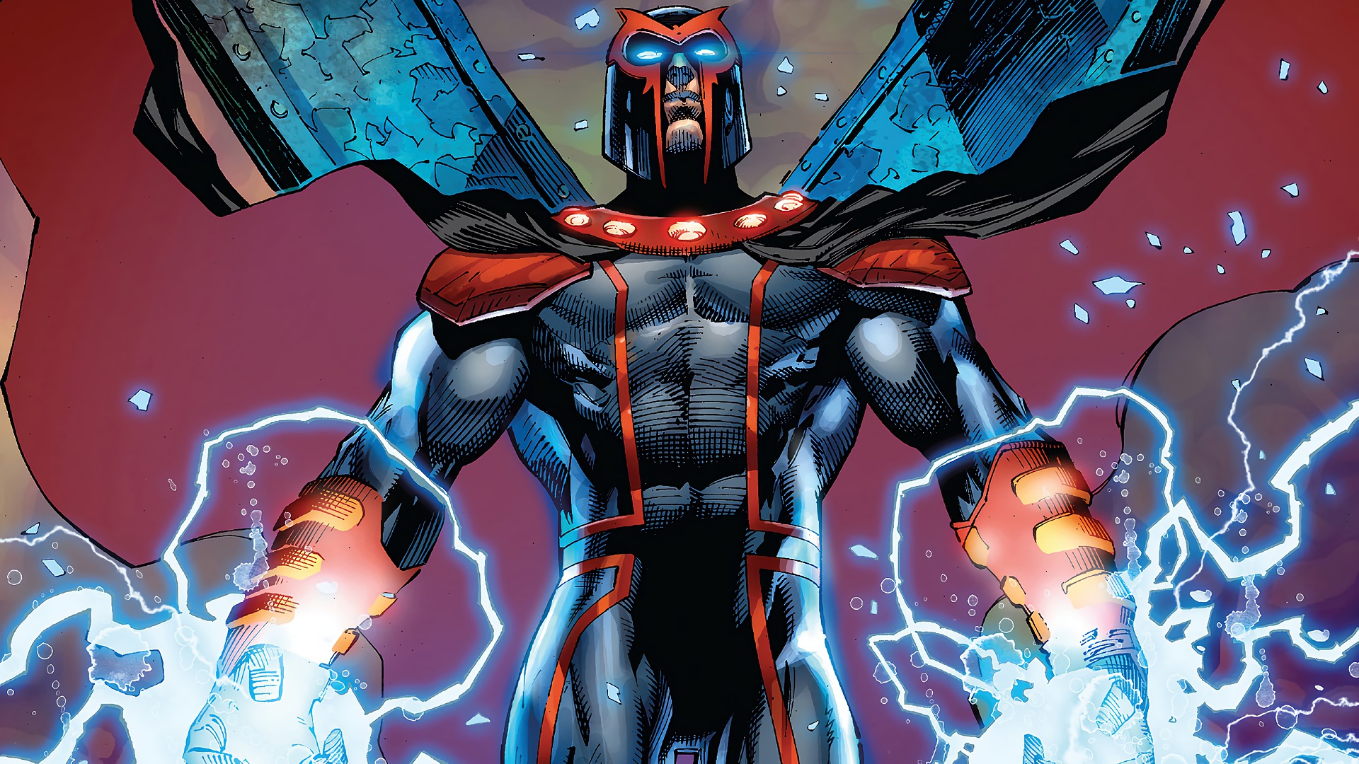 Wallpaper Magneto, marvel comics, villain
