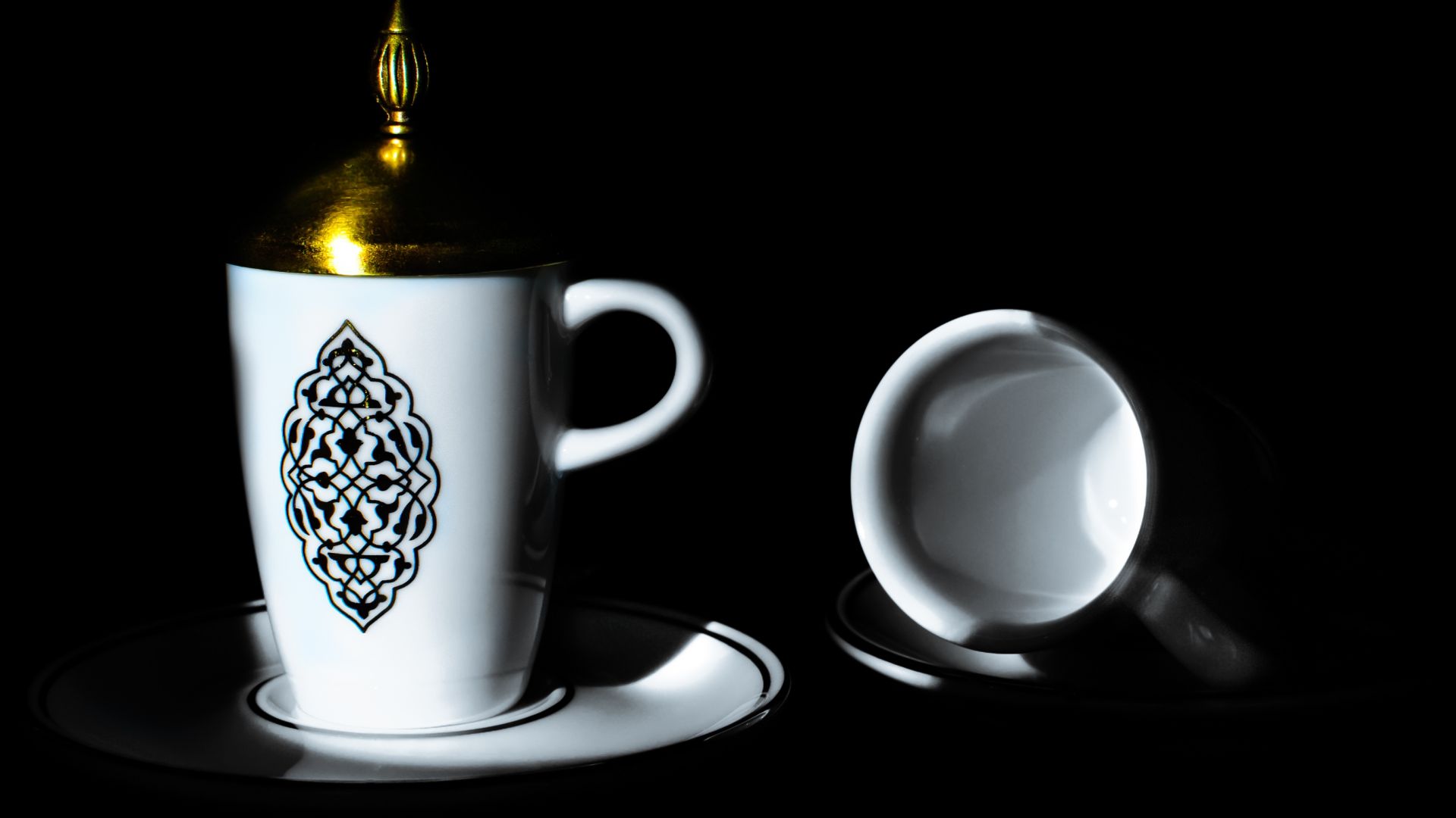 Wallpaper Ceramic coffee cup