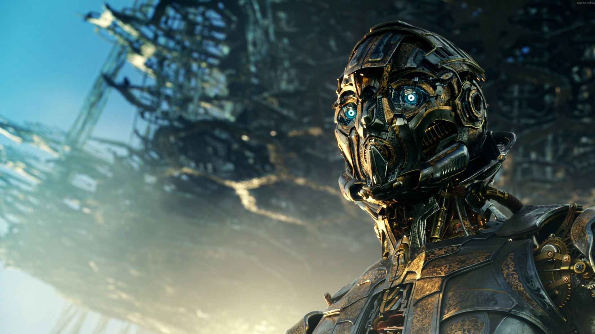 Wallpaper Transformers: the last knight, movie, robot, cyborg, 2017 movie