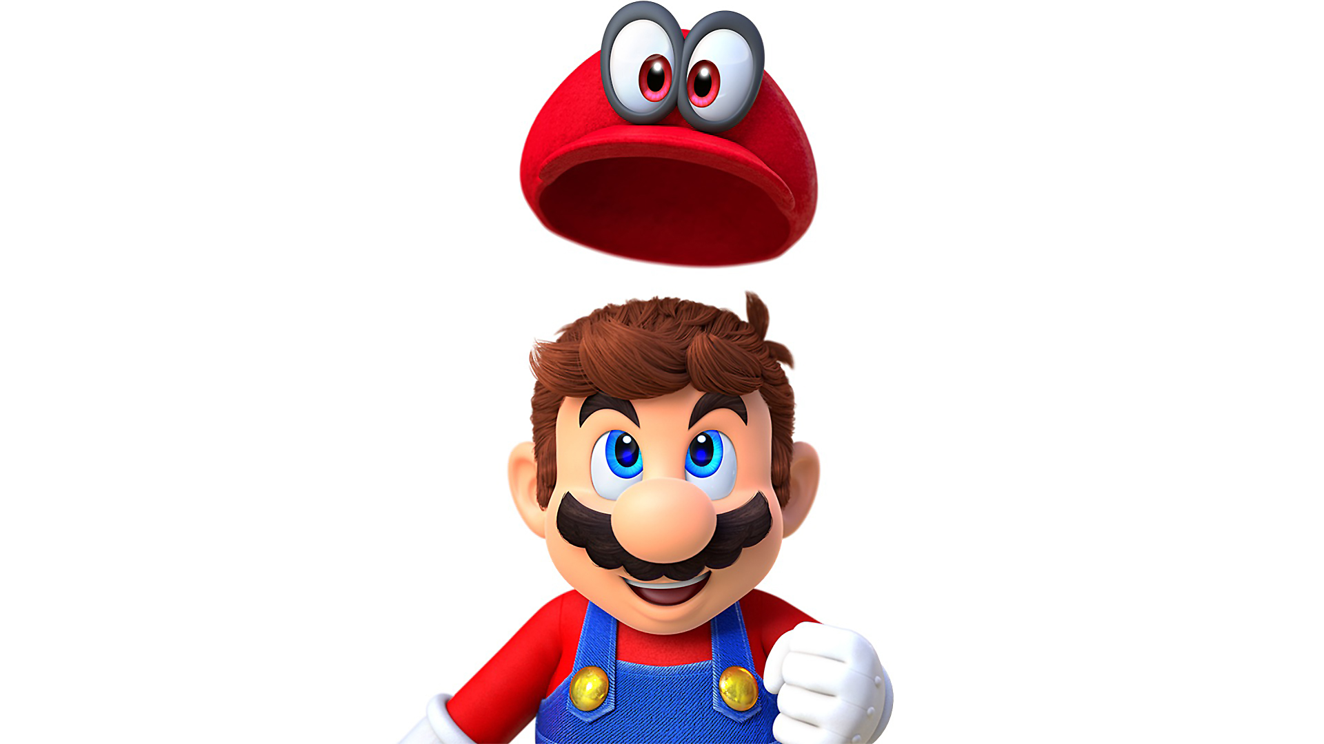 Wallpaper Super Mario Odyssey Video game, Mario, 2017 game