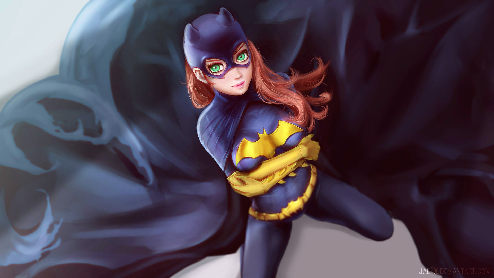 Wallpaper Batgirl, dc comics, artwork