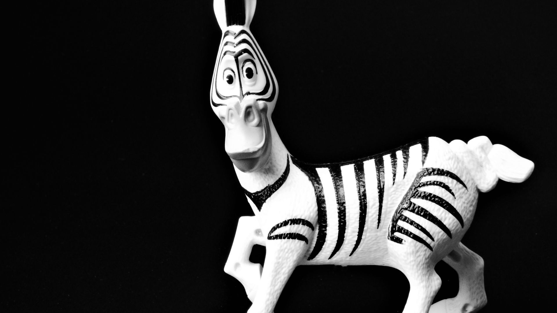 Wallpaper Zebra stripes toys, animal
