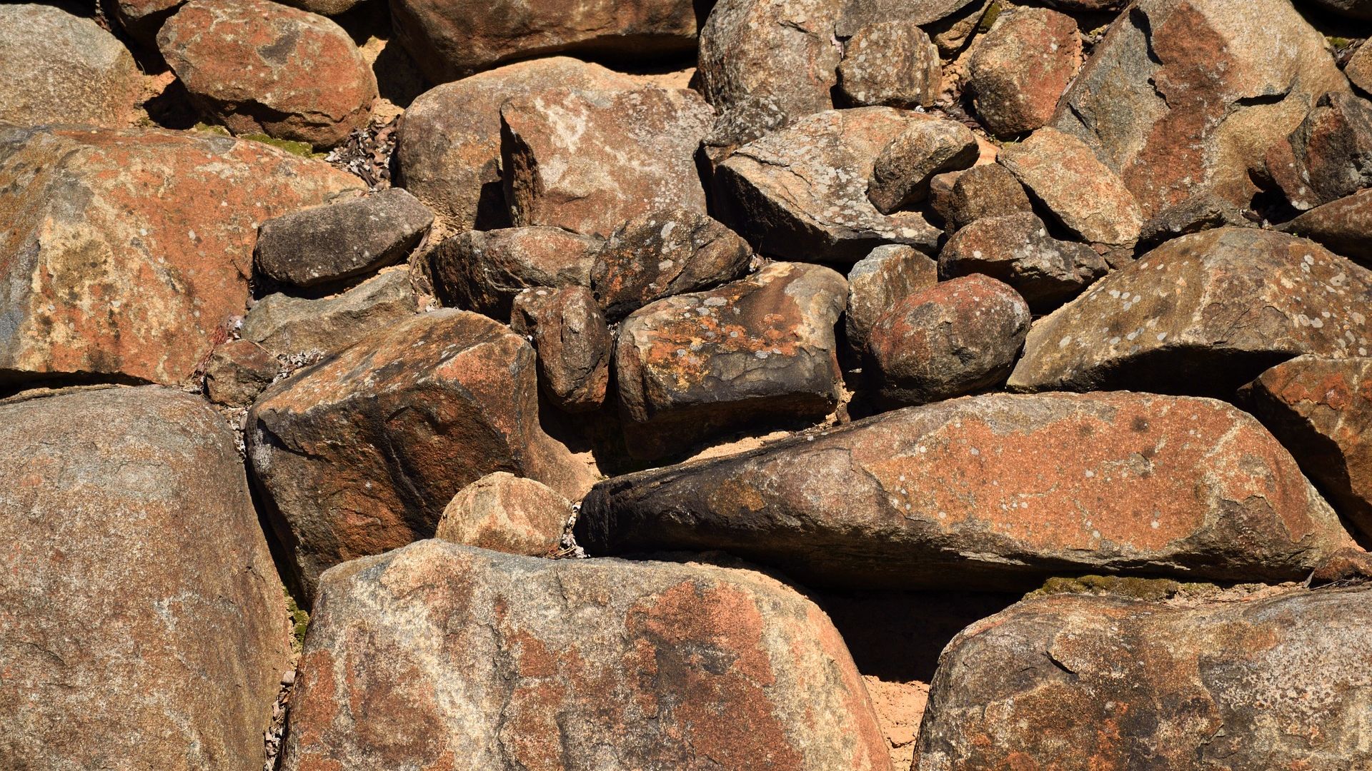 Wallpaper Stone wall, rocks