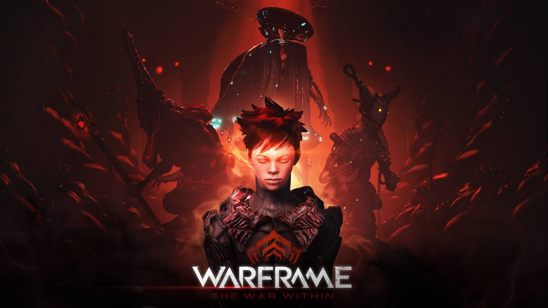 Wallpaper Warframe the war within video game