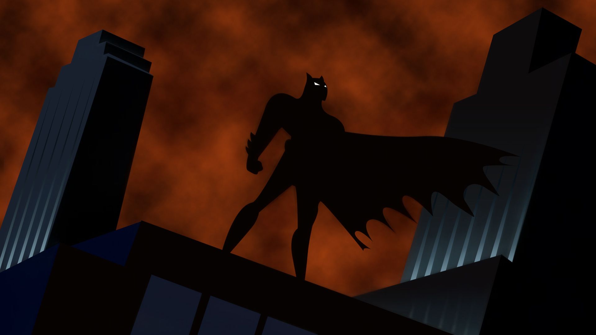 Wallpaper Batman: The Animated Series, TV series