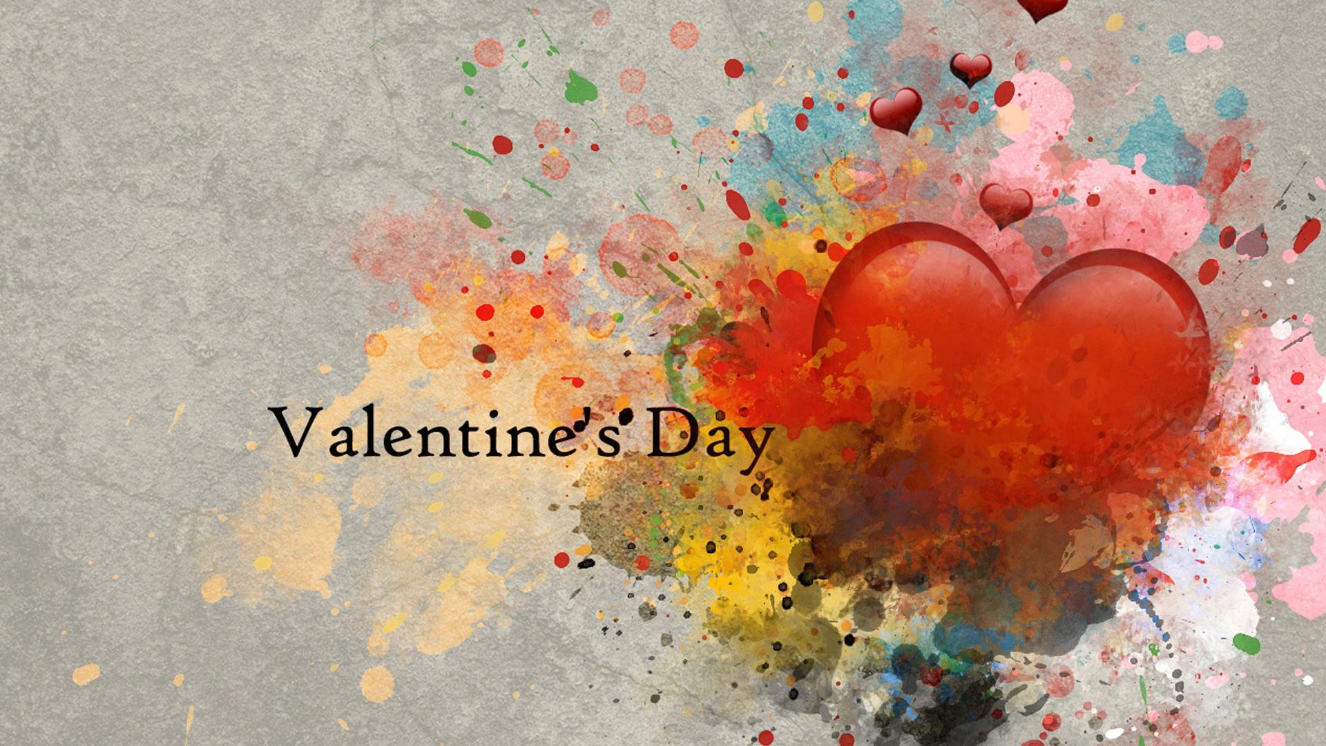 Wallpaper Valentines day, heart, artwork
