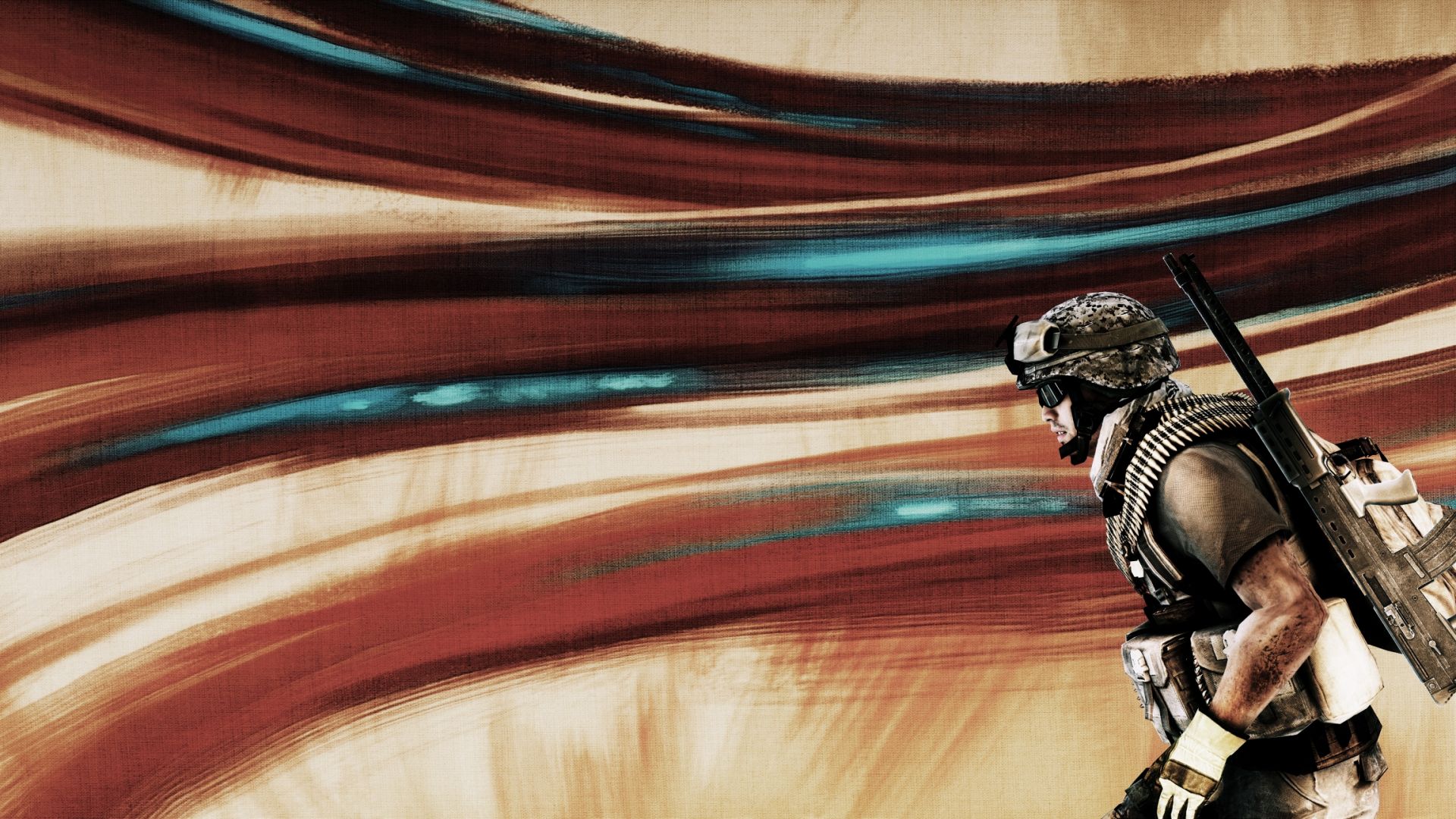 Wallpaper Battlefield 3, soldier, 4k, 8k, artwork