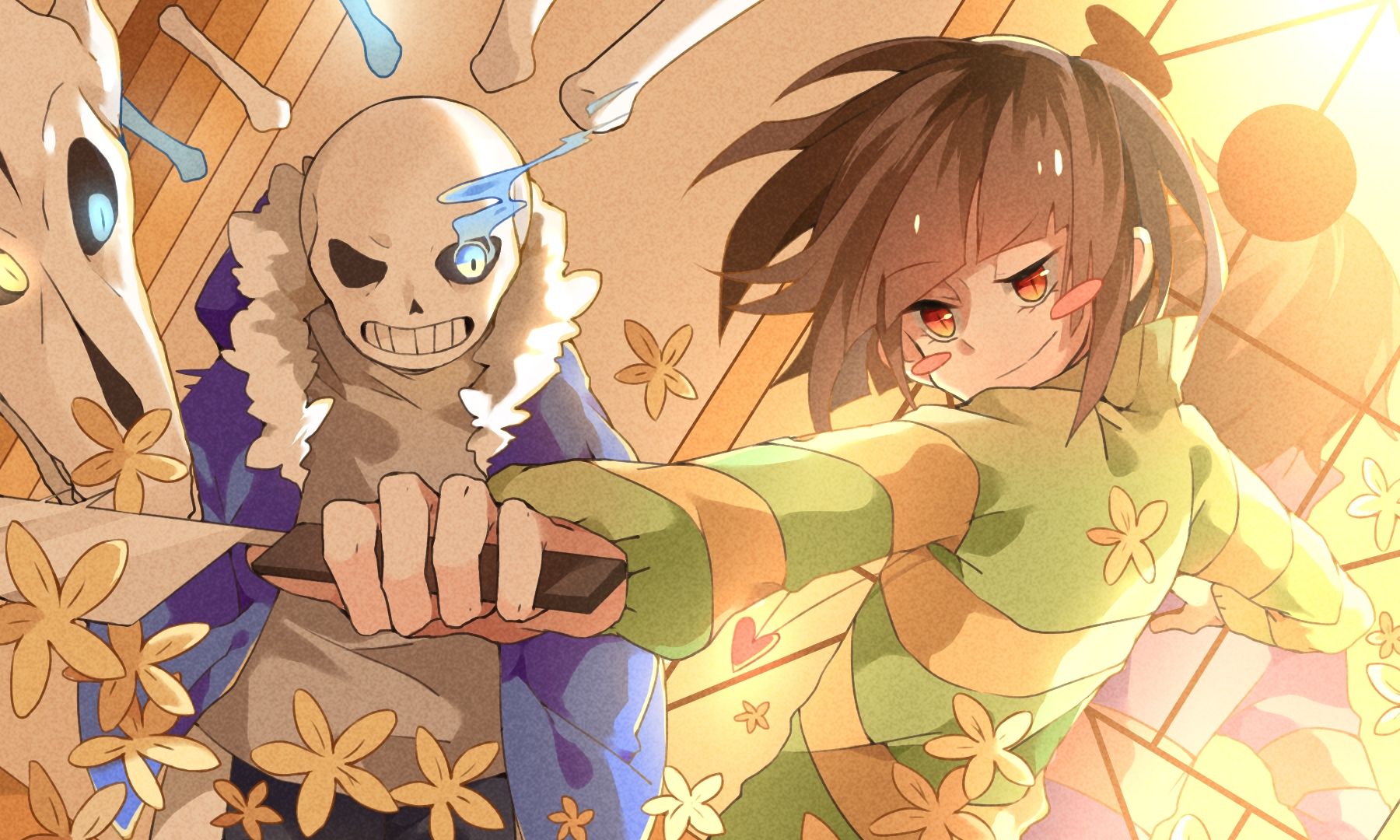 60 Chara Undertale HD Wallpapers and Backgrounds