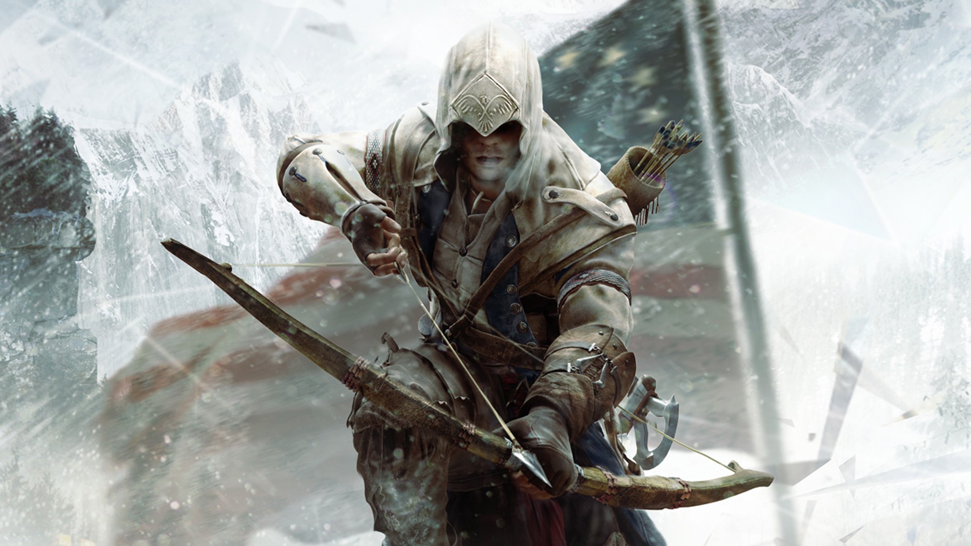 Wallpaper Assassins' creed video game, warrior 