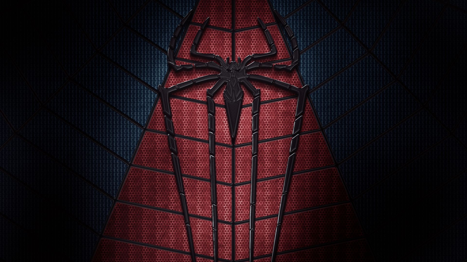 Wallpaper Spider man logo