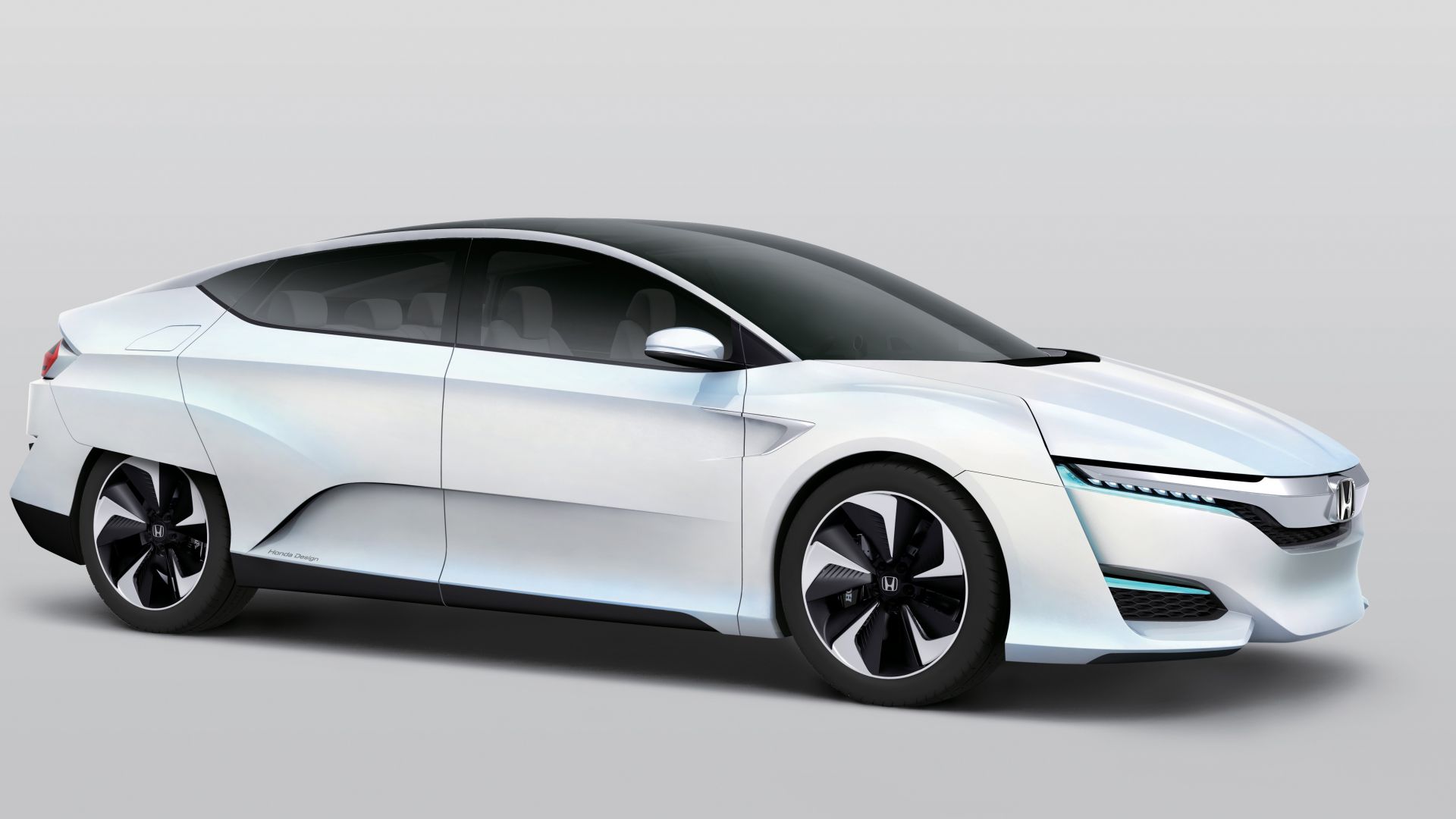 Wallpaper Honda FCV Clarity, hydrogen electric car, sports car