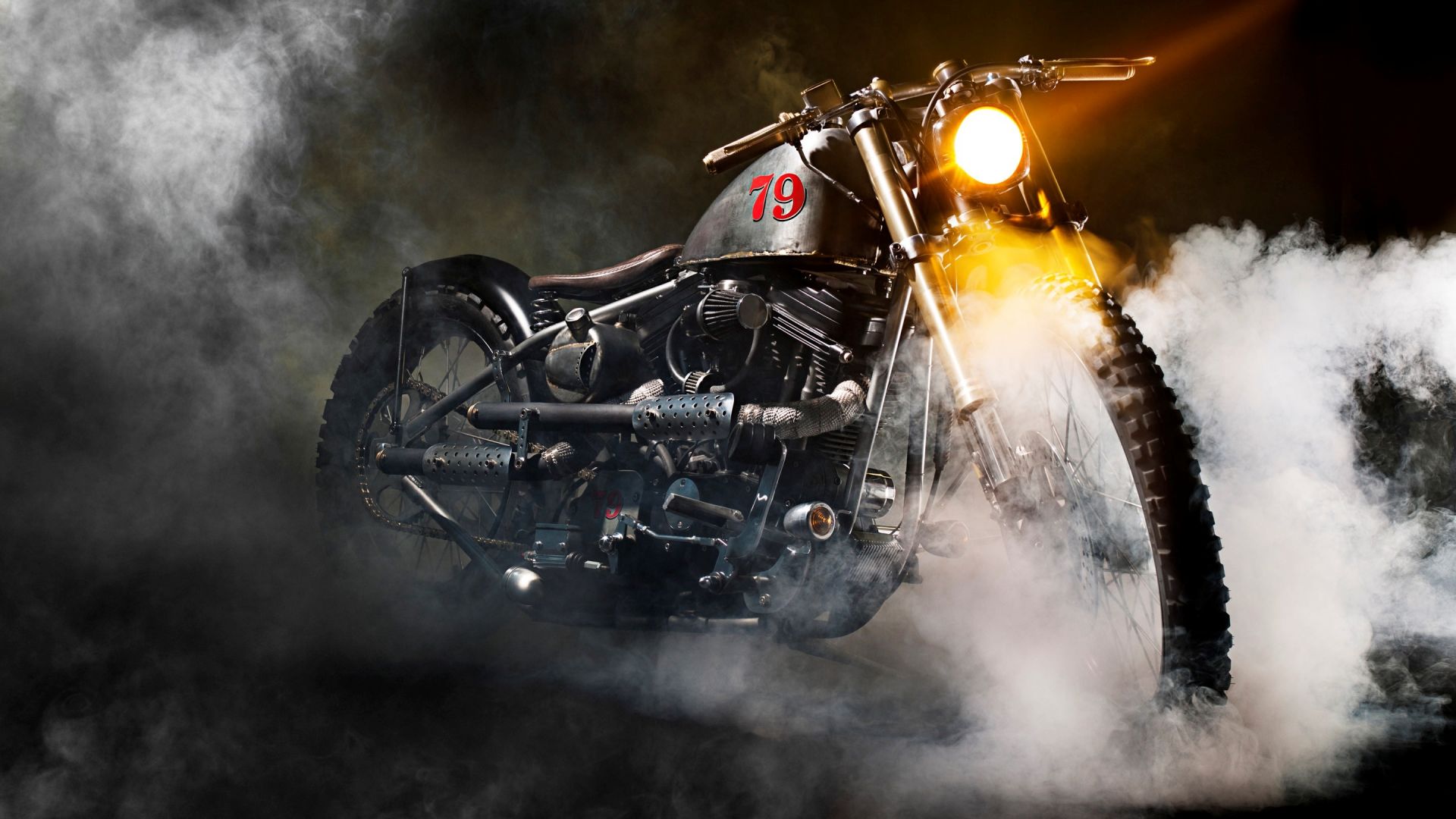 Wallpaper Boneshaker motorcycle