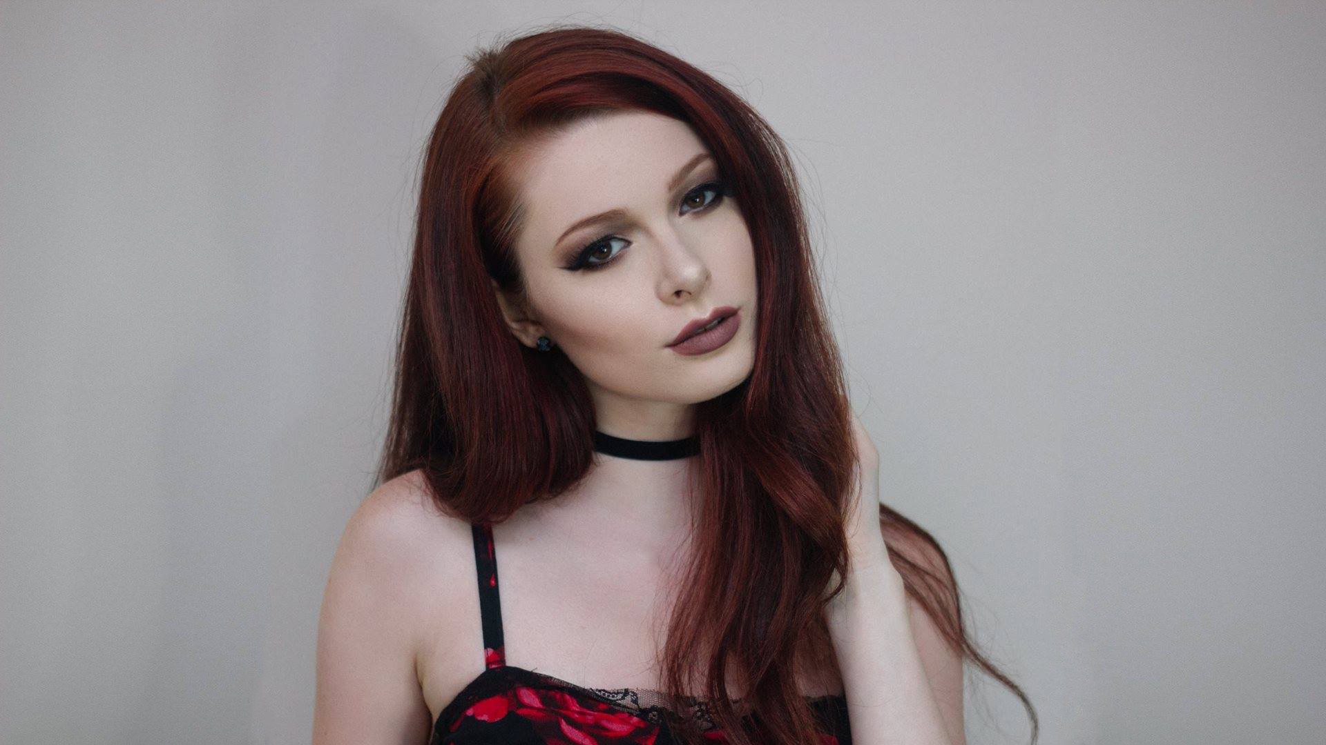 Wallpaper Vannah Blair, girl, model, redhead
