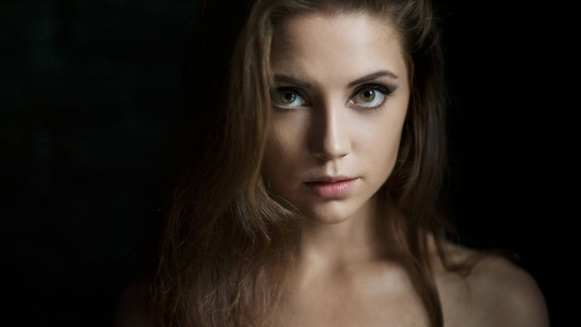 Wallpaper Xenia Kokoreva, model