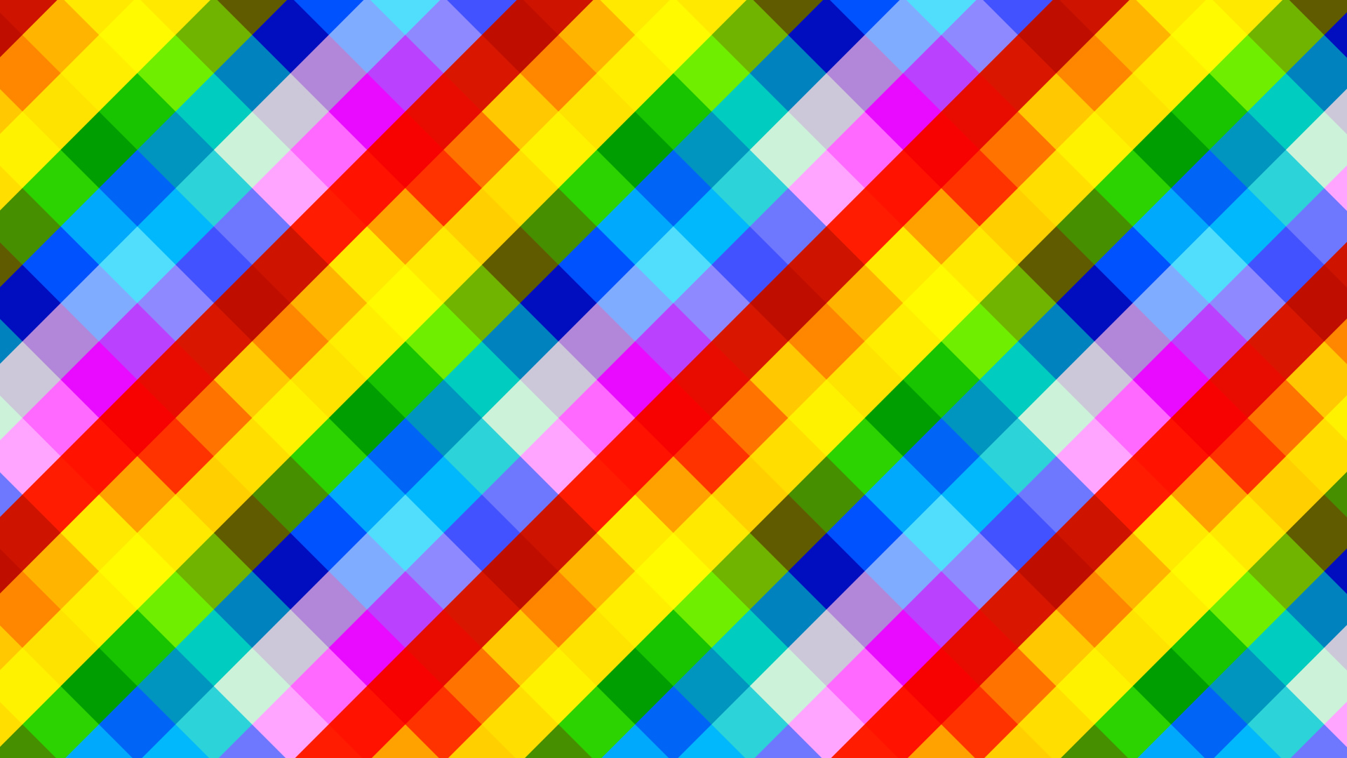 Wallpaper Colorful squares