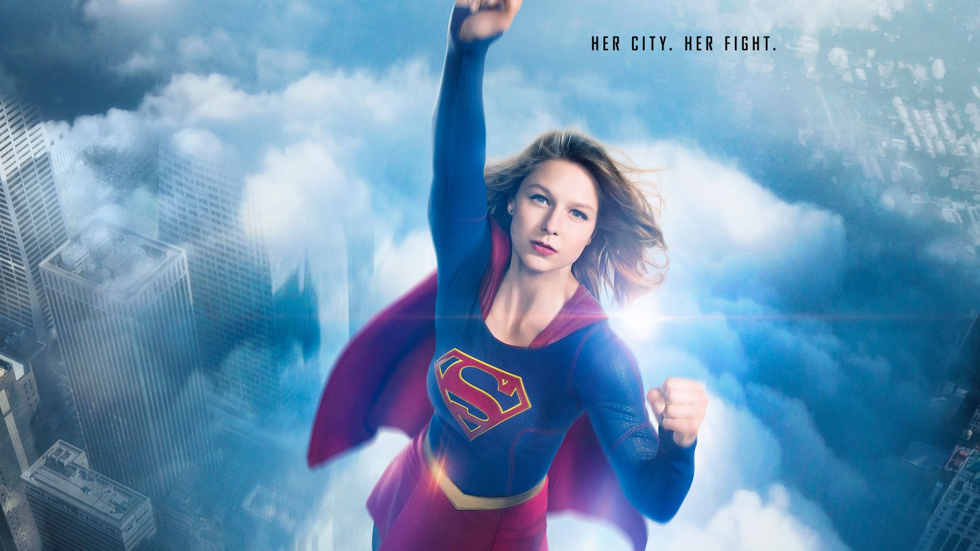 Wallpaper Supergirl 2016 TV series