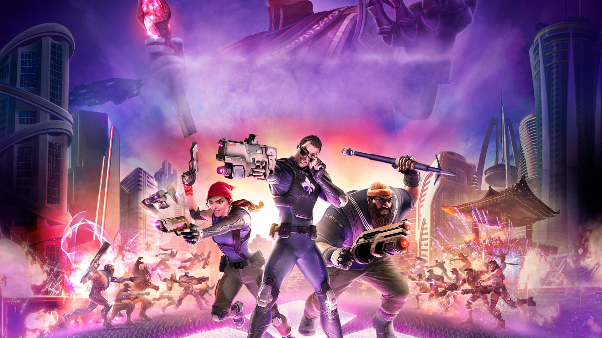 Wallpaper Agents of Mayhem, 2017 video game, artwork