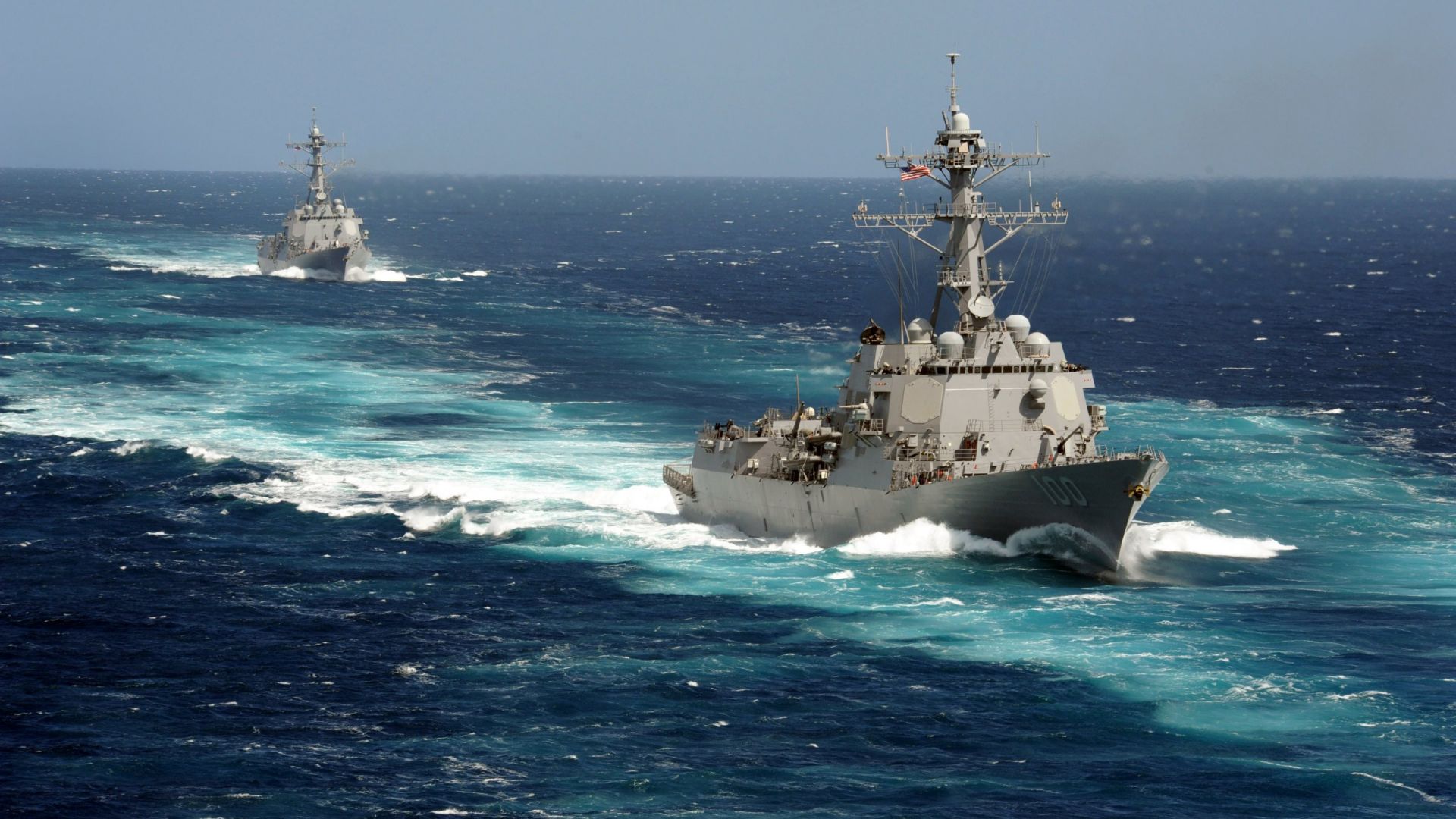 Wallpaper Navy ships of us army