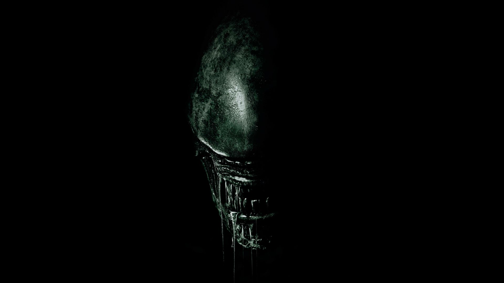 Wallpaper Alien: Covenant, 2017 movie, 4k