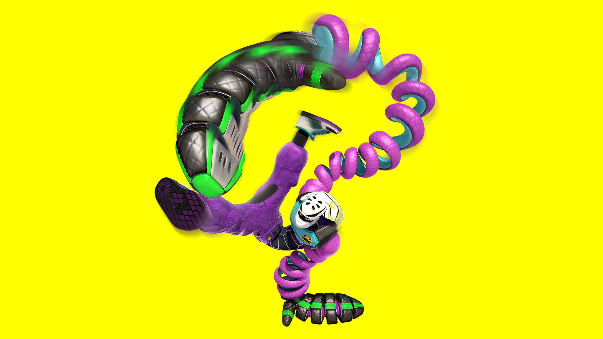 Wallpaper Kid cobra, arms, video game, jump