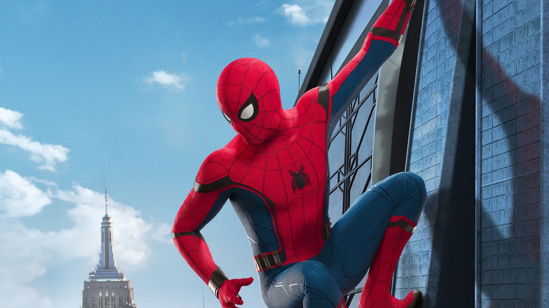 Wallpaper Spider Man: Homecoming, 2017 movie