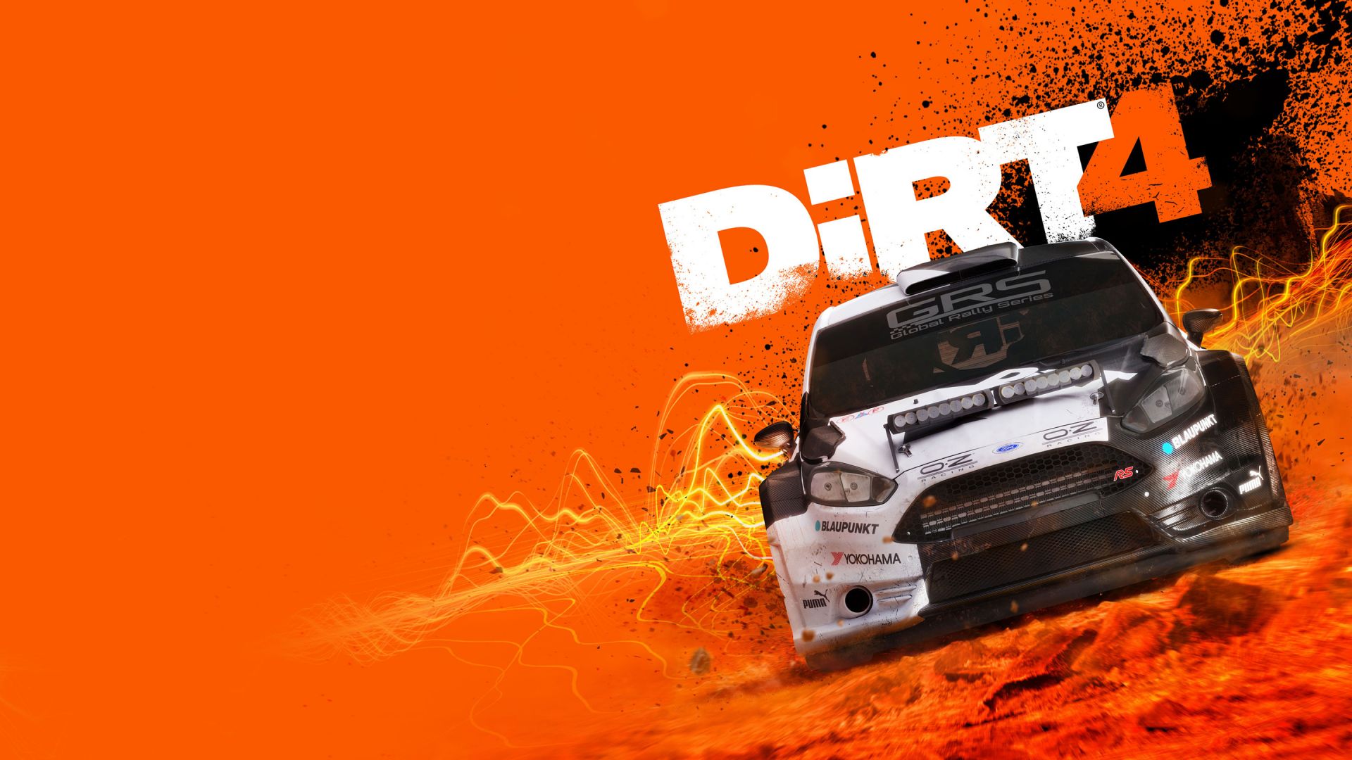 Wallpaper Dirt 4, Dirt Rally 2017 video game