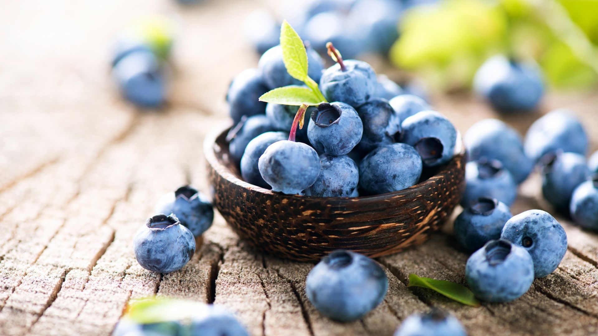 Wallpaper Blueberry, fruits, berry