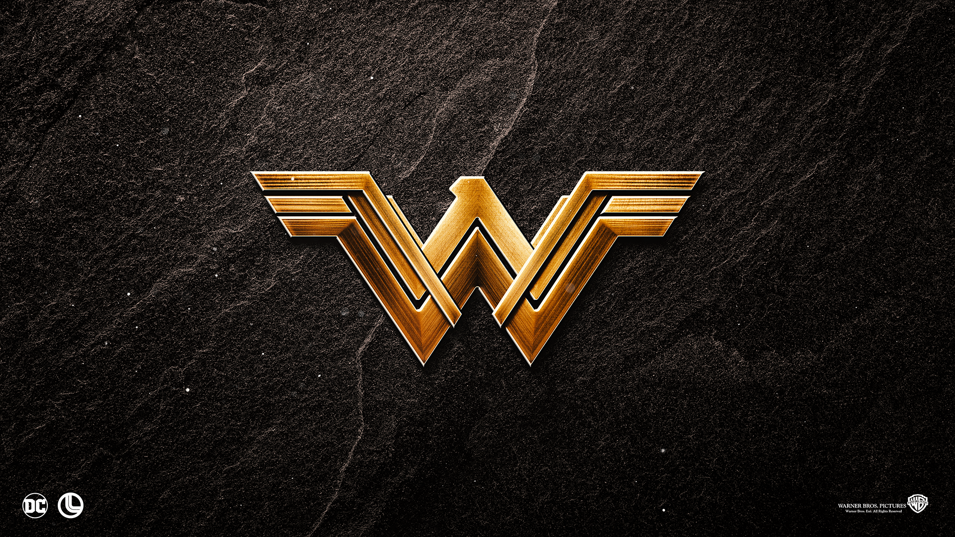 Wallpaper Wonder woman logo wallpaper