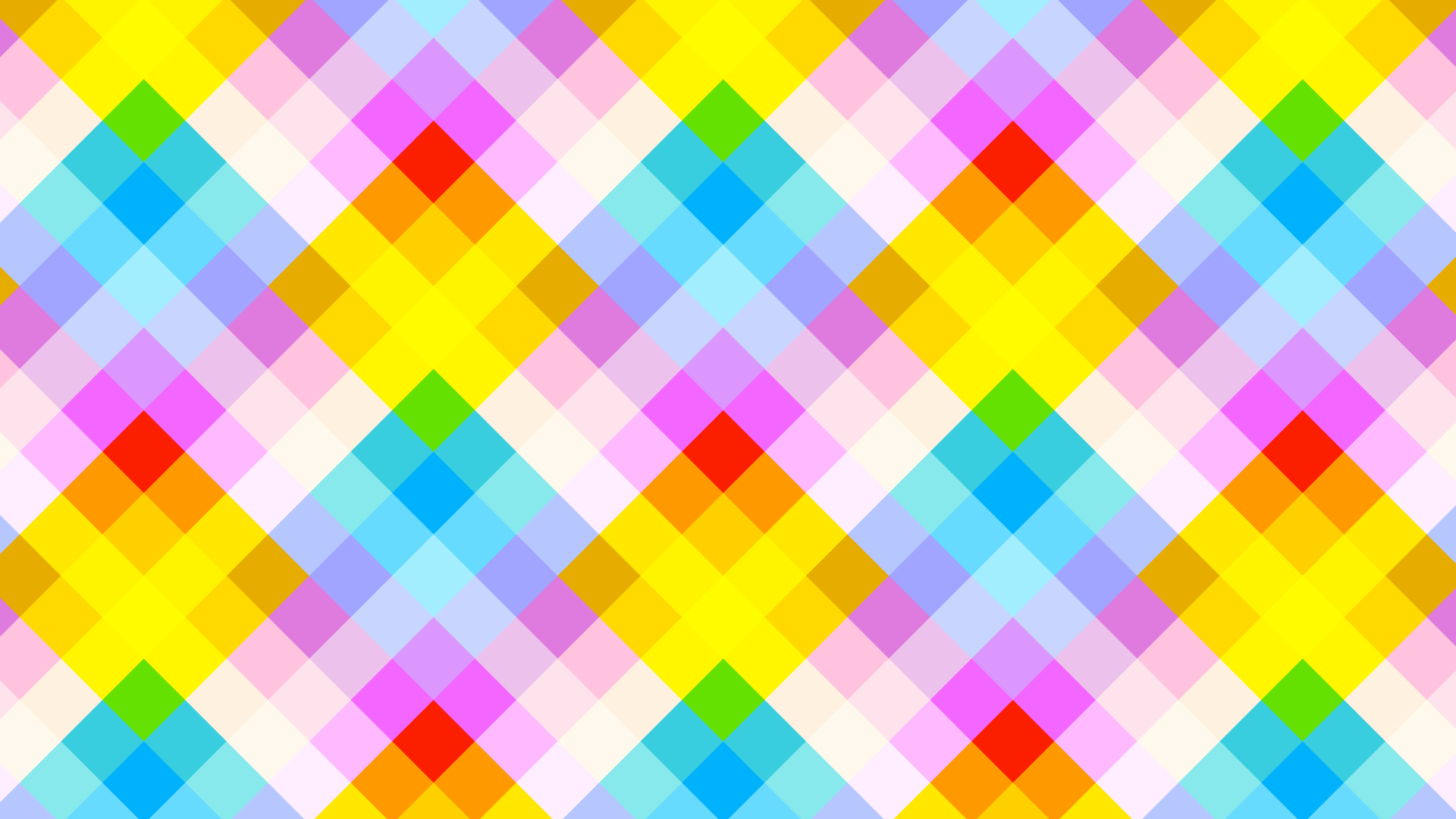 Wallpaper Diagonal stripes and squares colorful