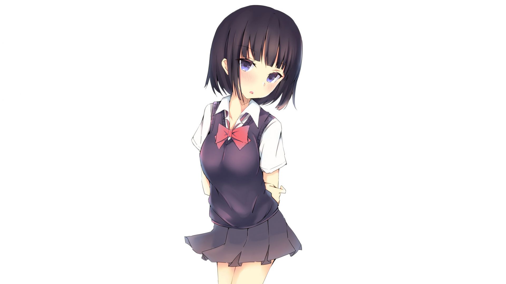 Desktop Wallpaper Anime Girl, Kuzu No Honkai, Hd Image, Picture,  Background, Nnukb4