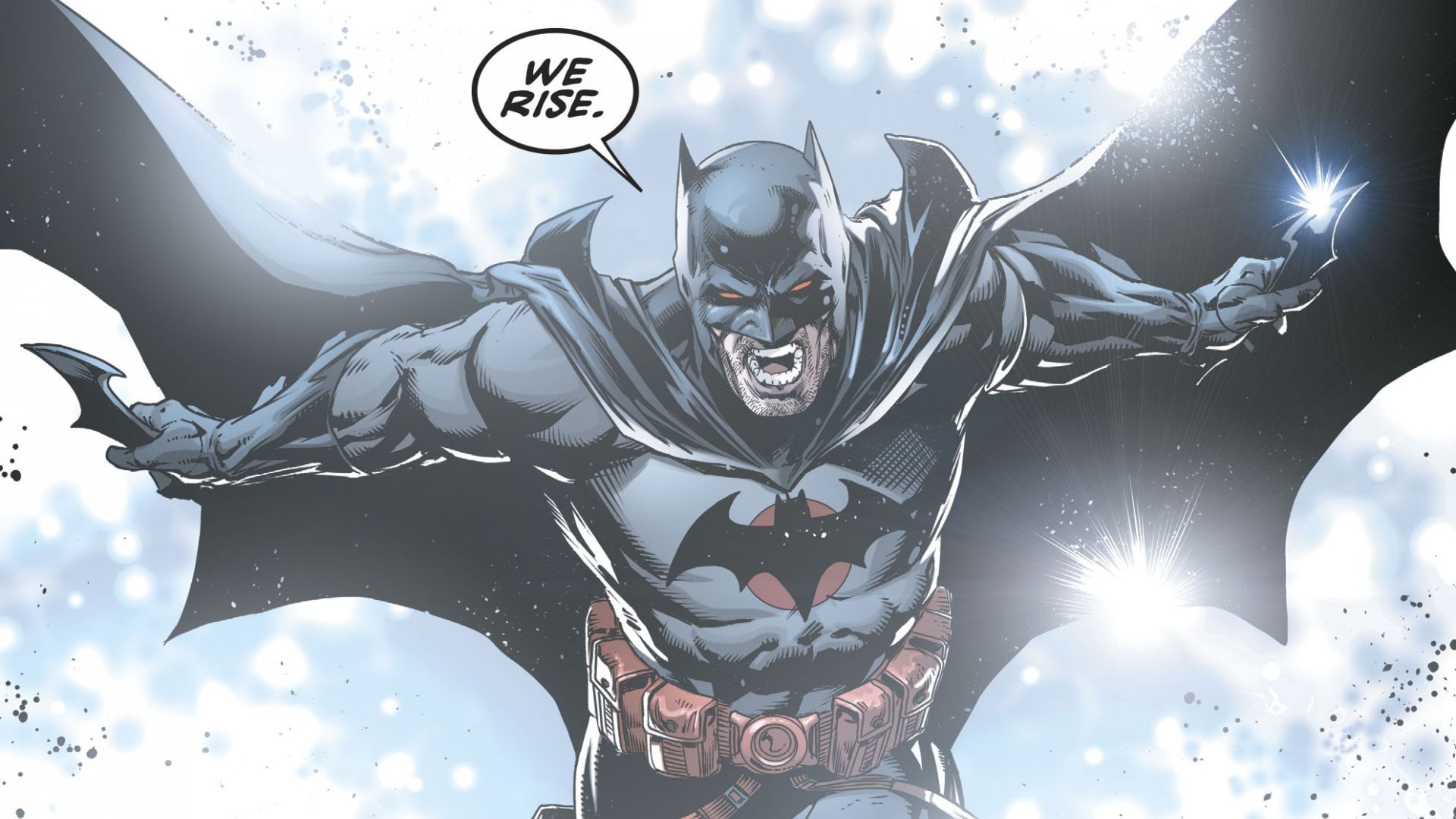 Wallpaper Batman, dc comics, superhero, fight