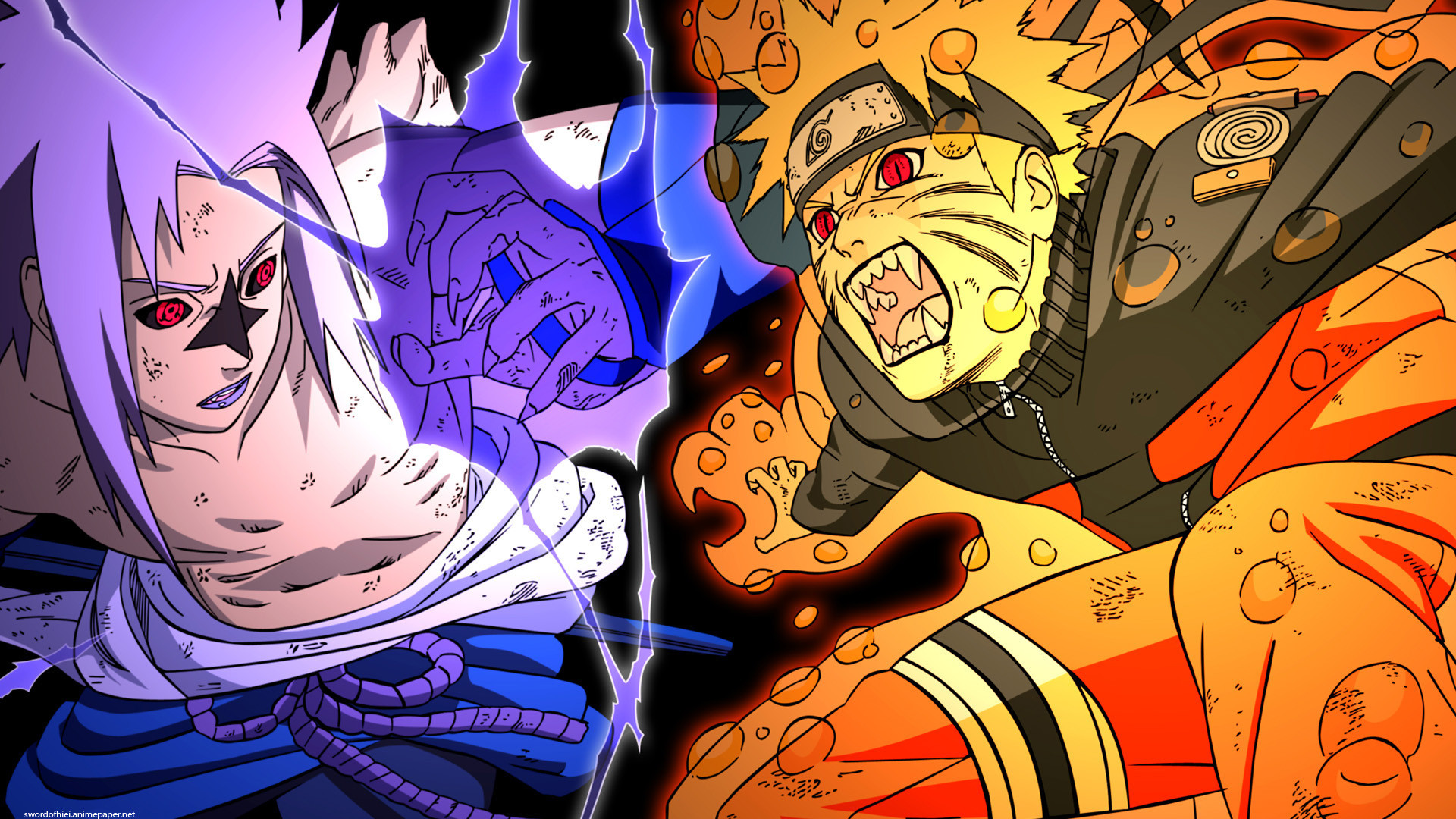 Desktop Wallpaper Naruto Uzumaki, Obito Uchiha, Naruto, Anime, Fight, Hd  Image, Picture, Background, Nqh0pu