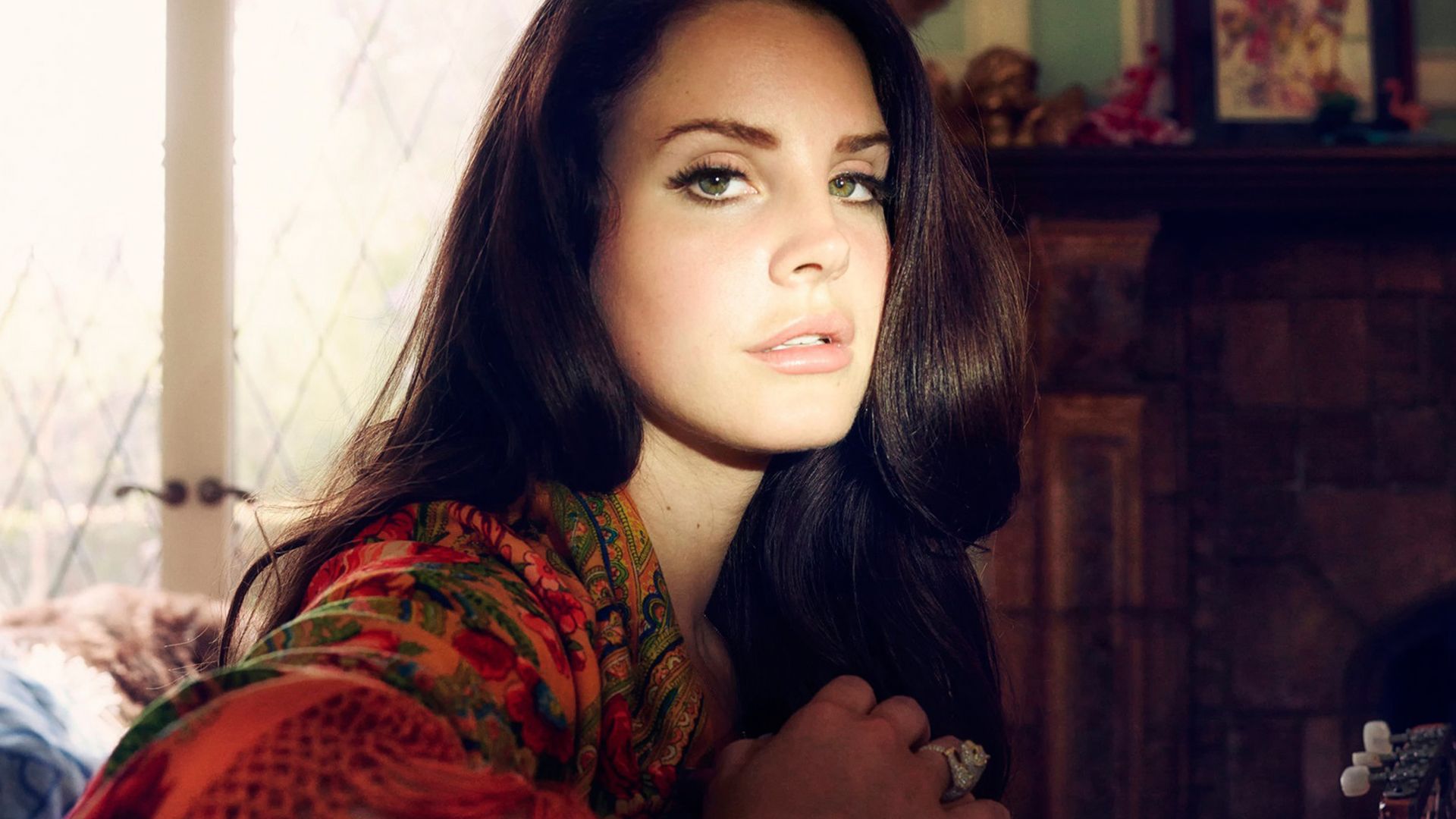 Wallpaper Singer, Lana Del Rey, popular face