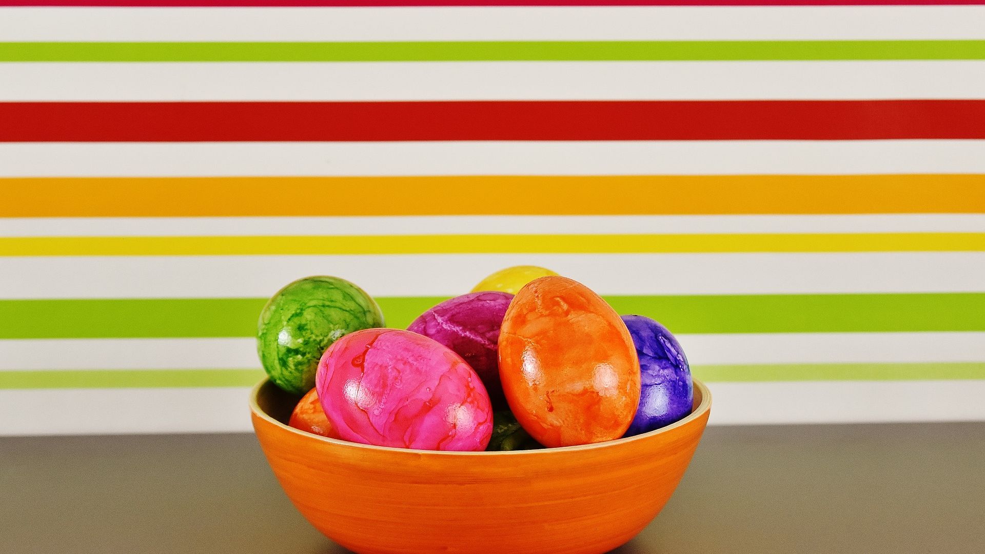 Wallpaper Egg, Easter, colored eggs