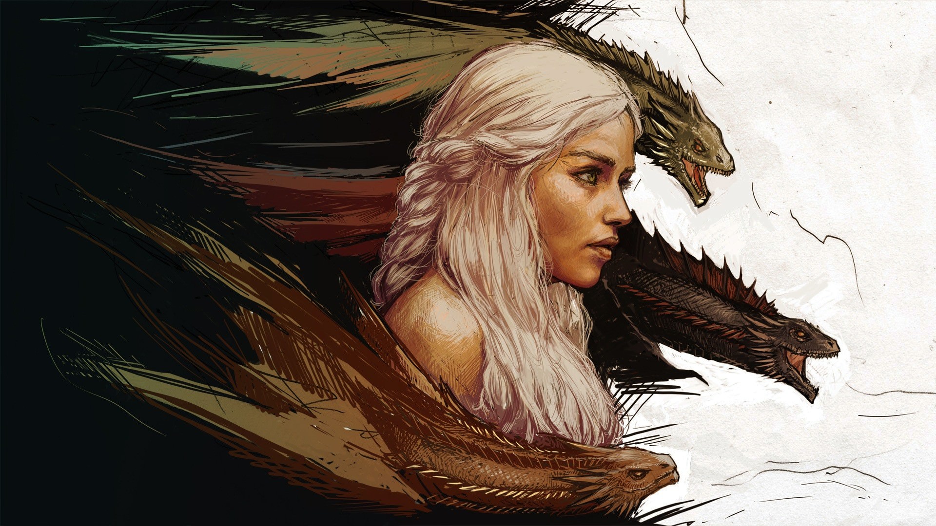 Wallpaper Game of thrones, Khaleesi - Daenerys Targaryen