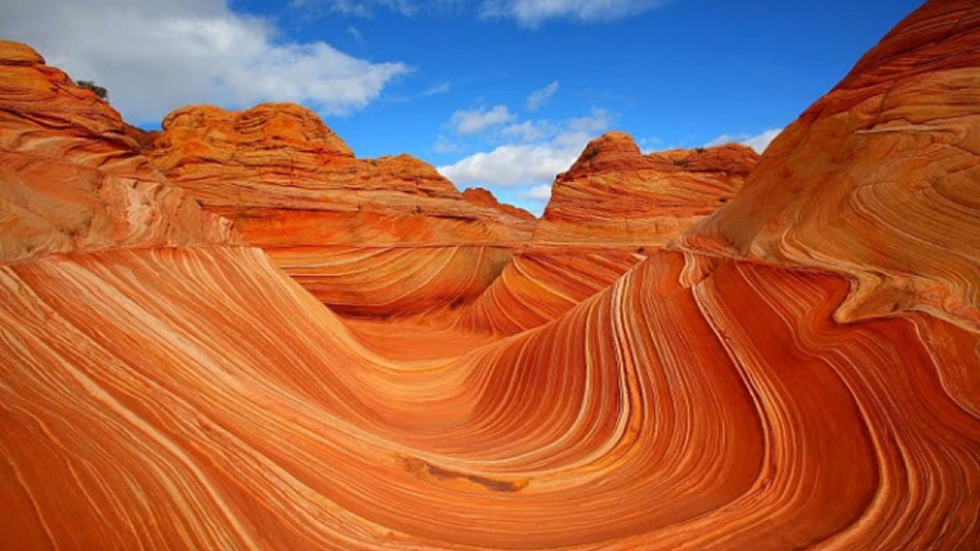 Wallpaper The wave, coyote buttes