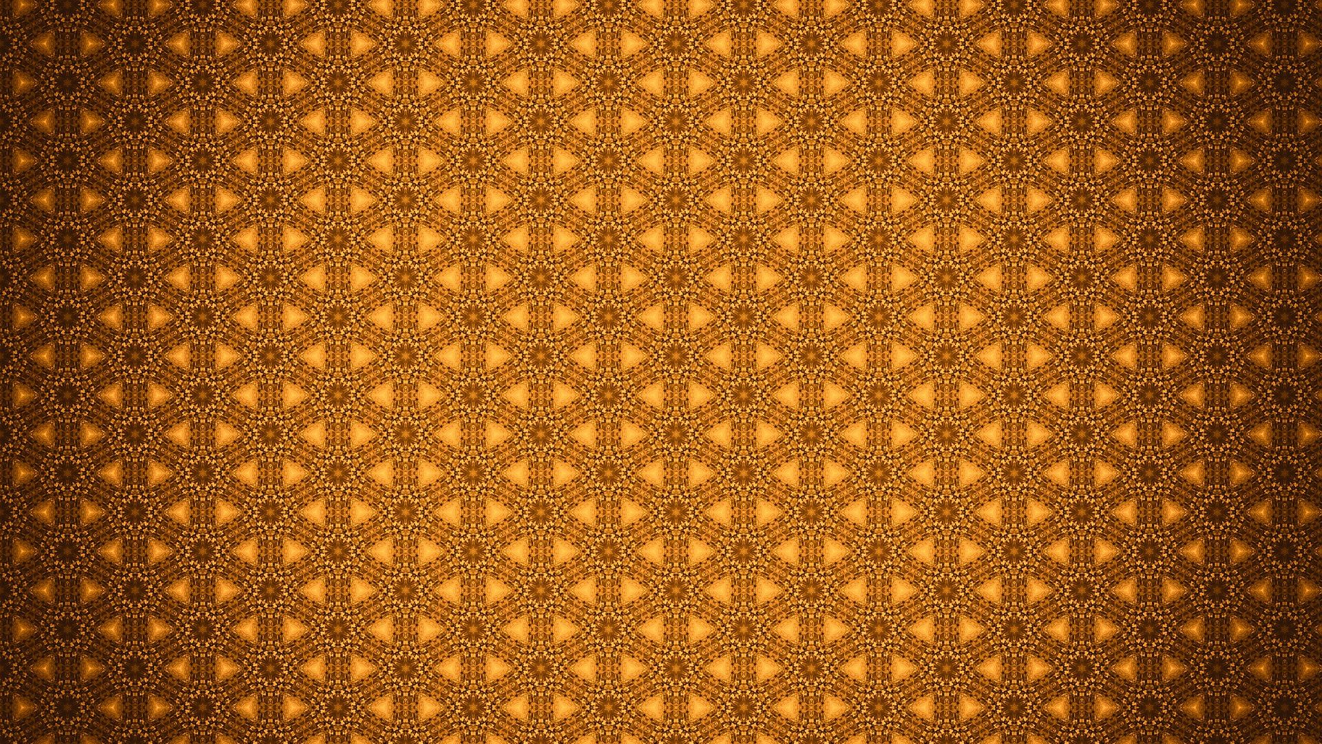 Wallpaper Circles, yellow pattern, abstract