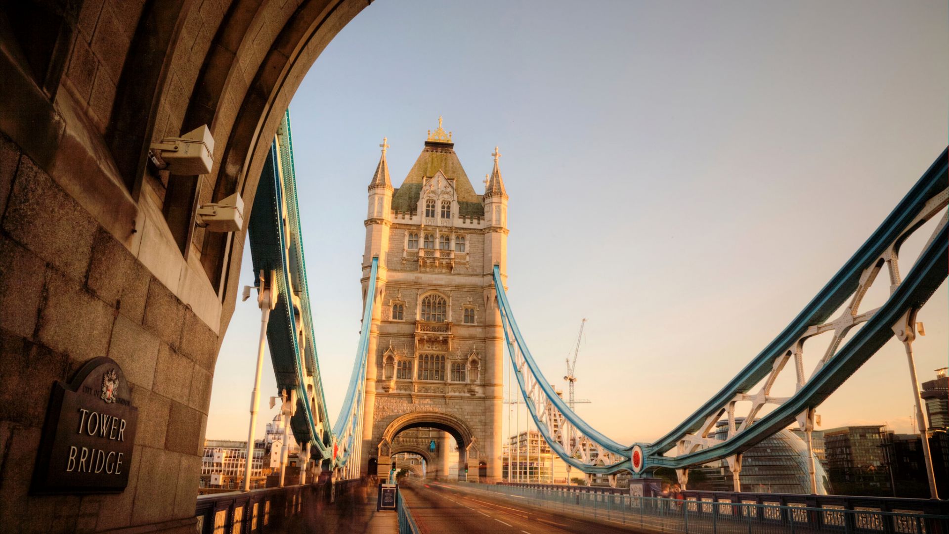 Wallpaper Tower Bridge, London, architecture