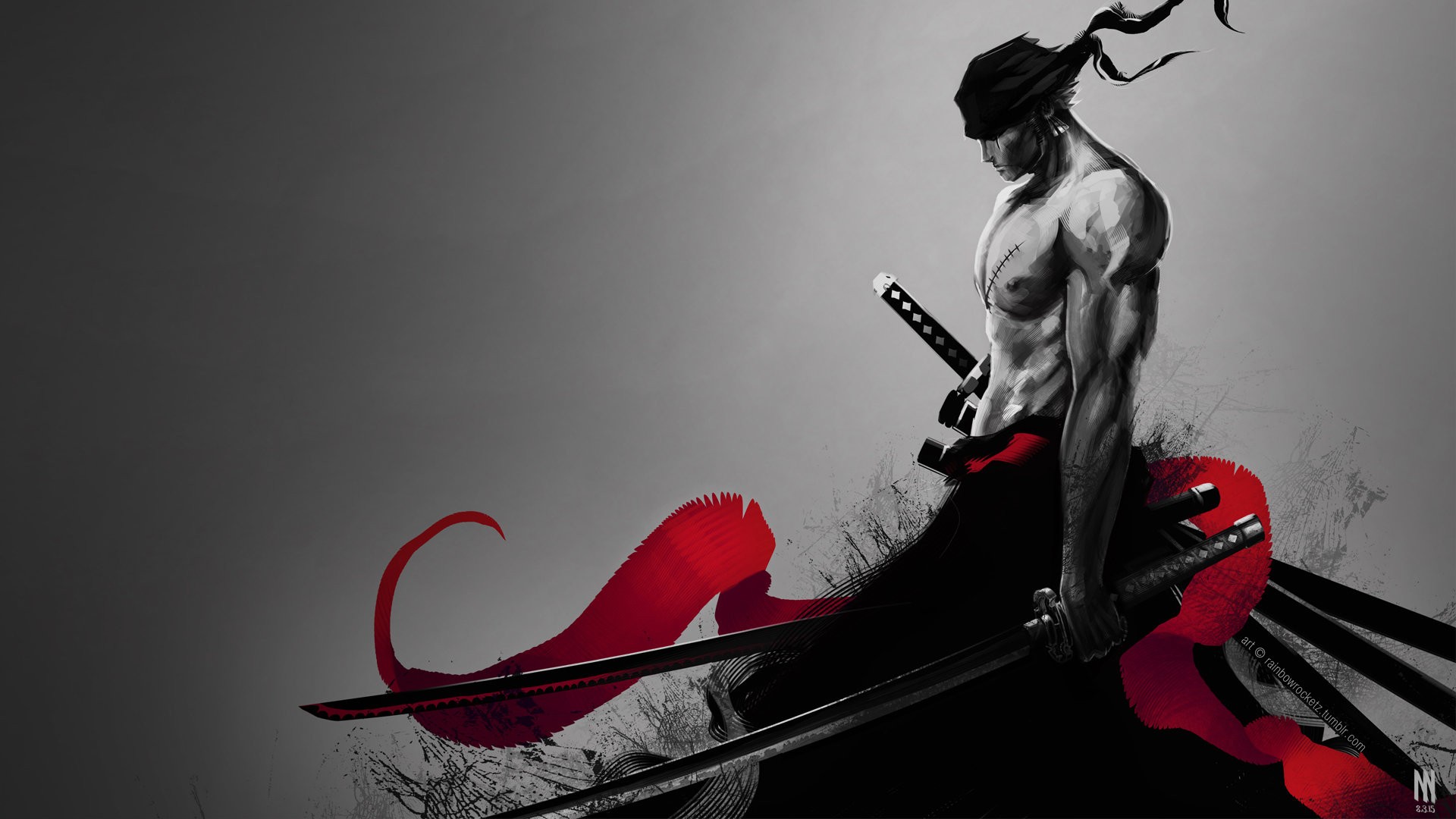 Desktop Wallpaper Roronoa Zoro Of One Piece Anime Wallpaper, Hd Image,  Picture, Background, Og2s8i