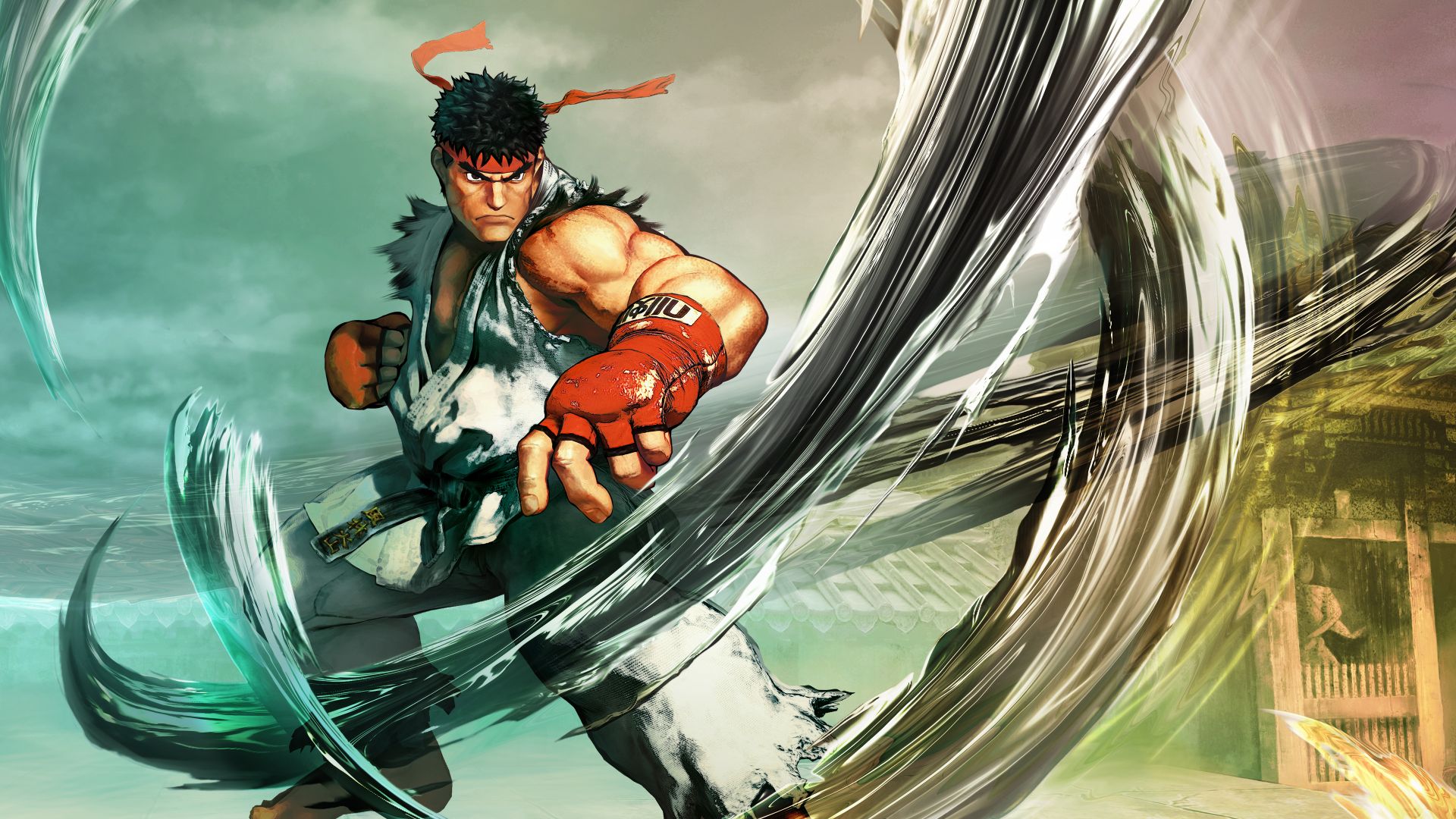 Sagat in Street Fighter HD wallpaper