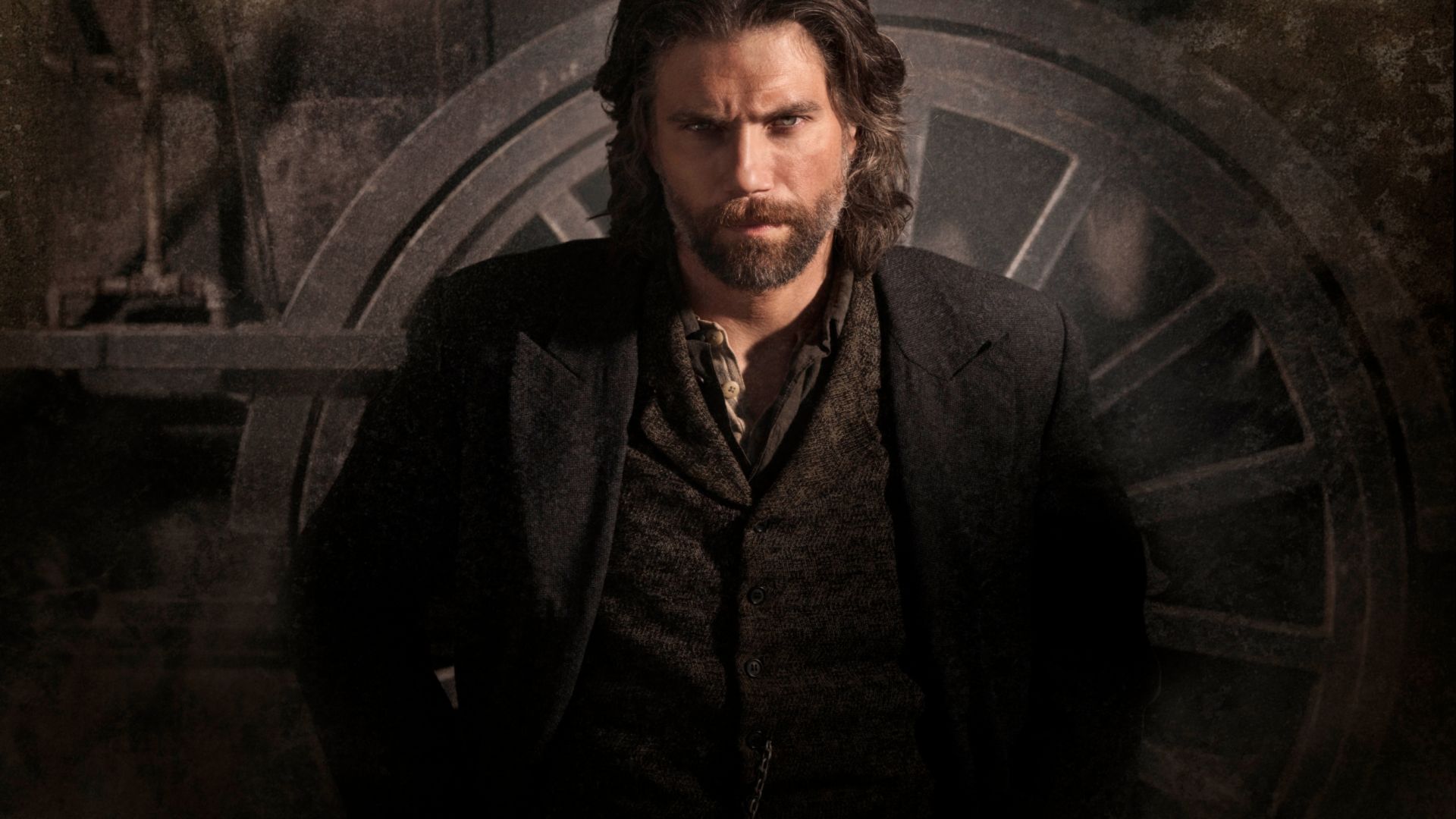 Wallpaper Hell on wheels TV series, Anson Mount, actor