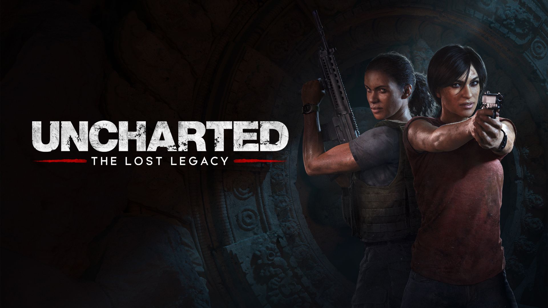 Wallpaper Uncharted the lost legacy video game video game