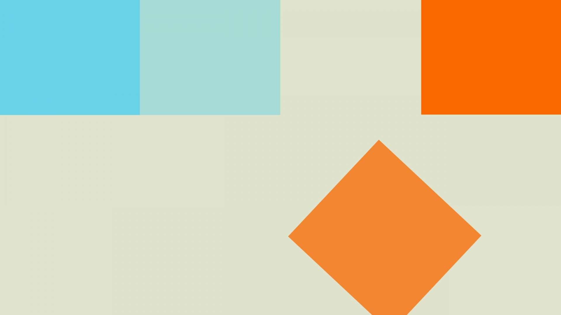 Wallpaper Colorful squares, minimal, material design