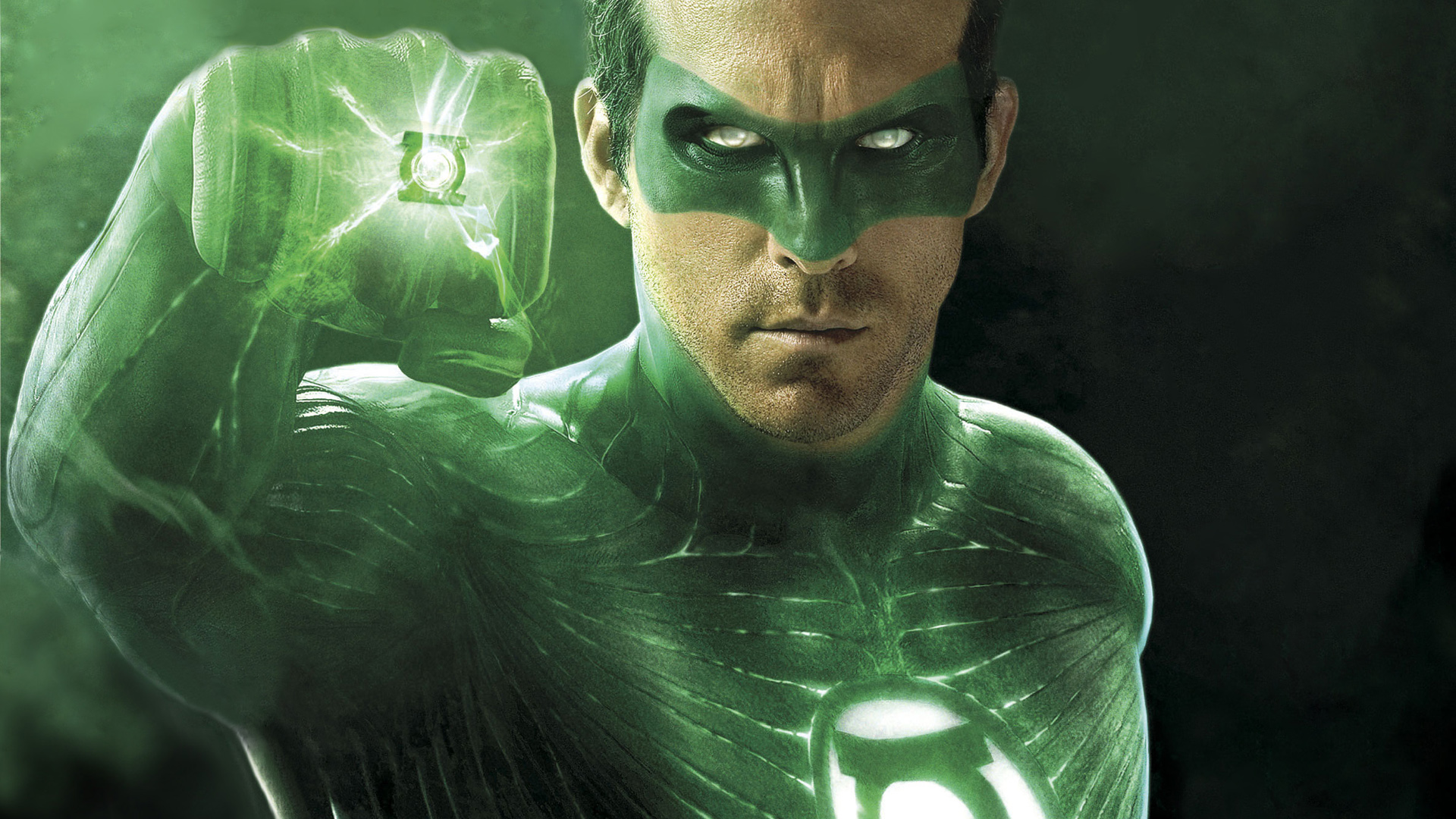 Wallpaper Green Lantern movie, dc comics, superhero, Ryan Reynolds