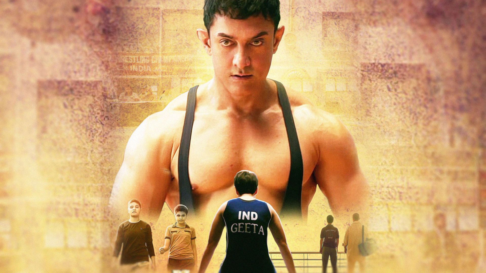 Desktop Wallpaper Dangal 2016 Bollywood Movie, Hd Image, Picture, Background,  P6xqog